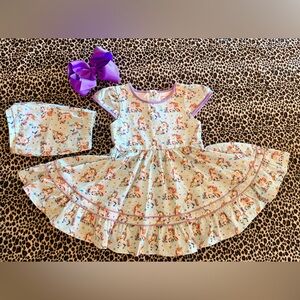 **SOLD** Liv + Stella adorable Unicorn Print Dress size 7 NEW